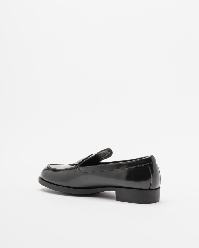 Loafers Love Moschino