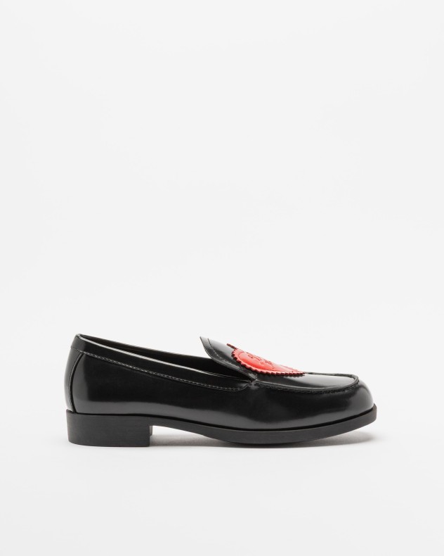 Loaferschoenen Love Moschino