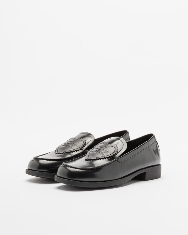 Loaferschoenen Love Moschino