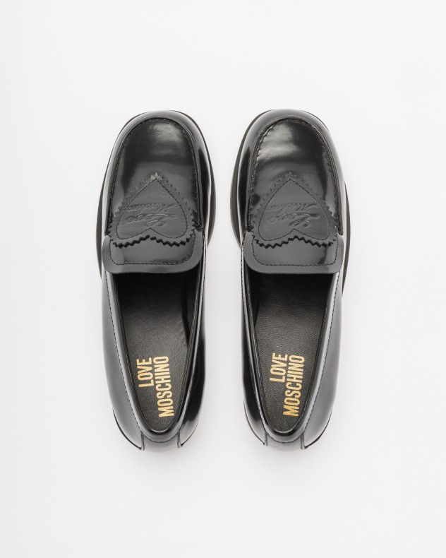 Loafers Love Moschino