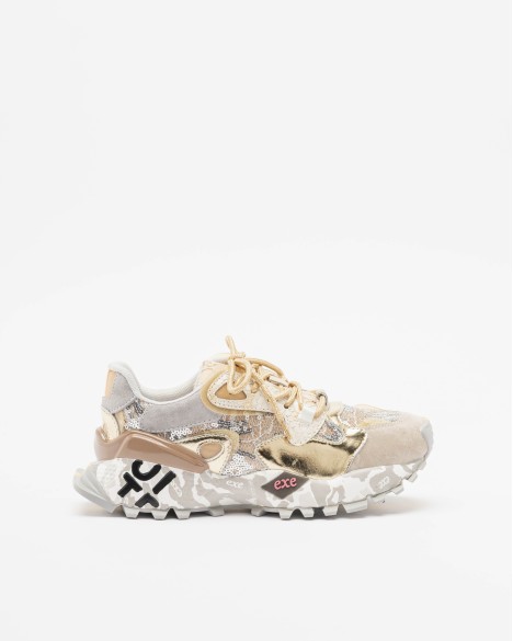 Premiata MASED 7397 Beige Sneakers - 340-MA7397-05 - PROF