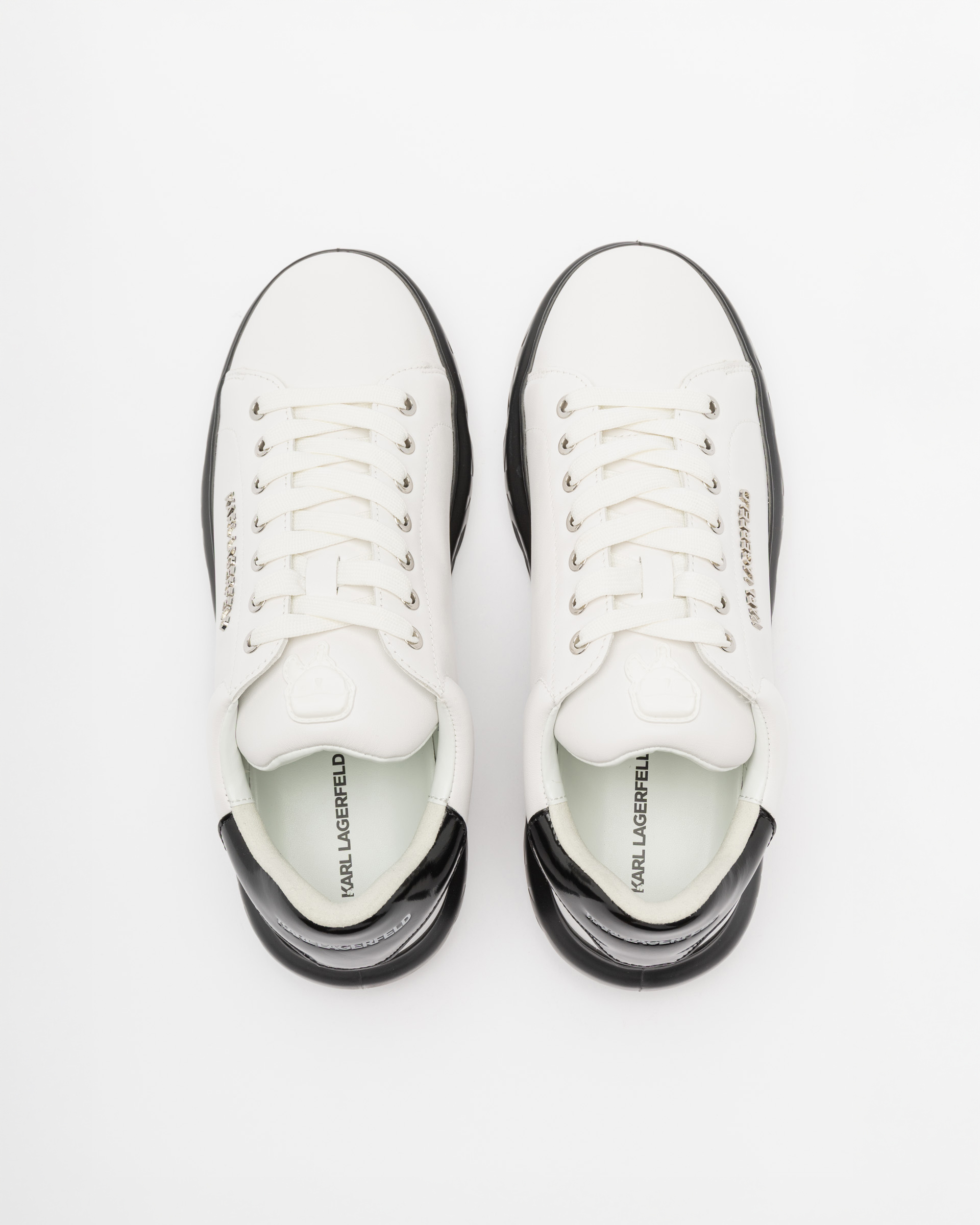 Witte sportschoenen Karl Lagerfeld