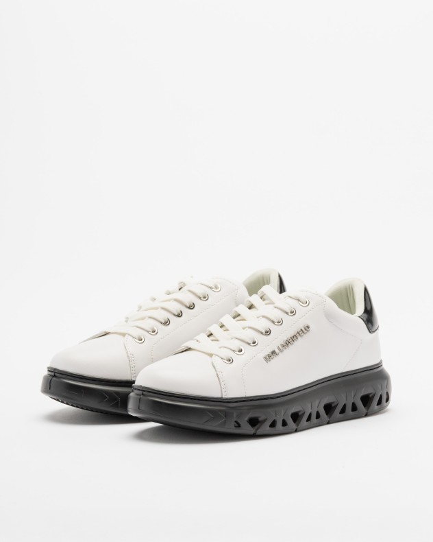 Weie Sneakers Karl Lagerfeld