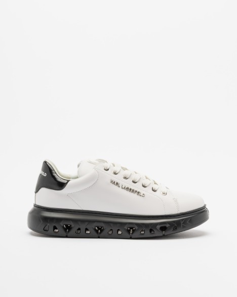 Witte sportschoenen Karl Lagerfeld