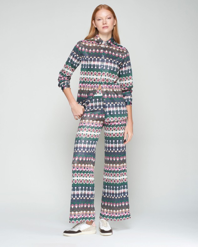 Pantaloni VilaGallo