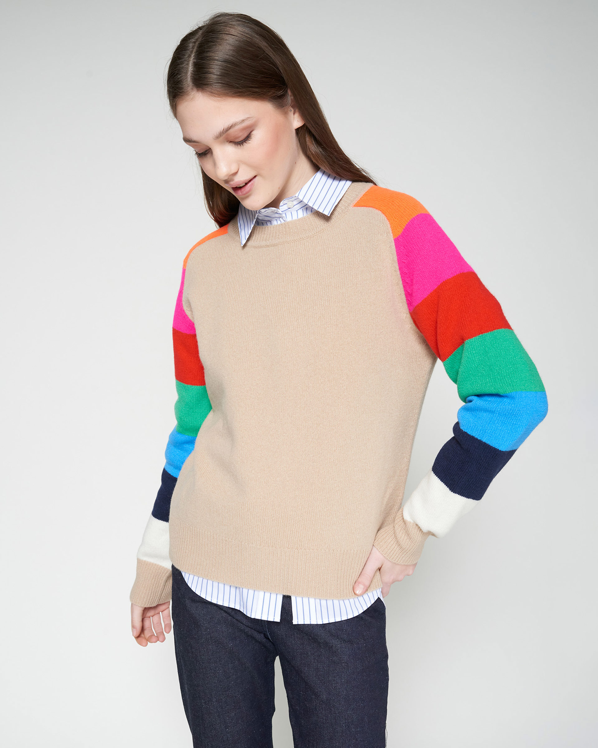 VilaGallo Knitted sweatshirt