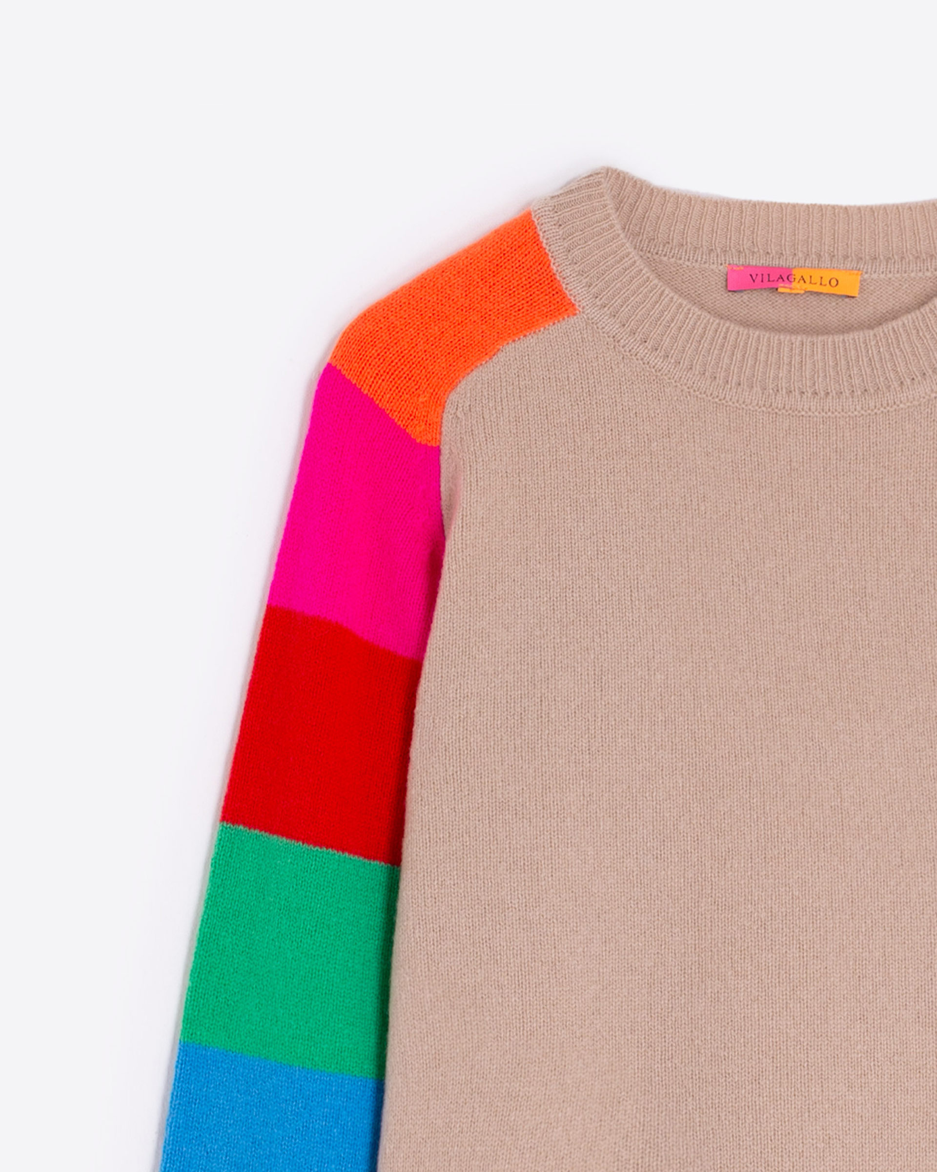 VilaGallo Knitted sweatshirt