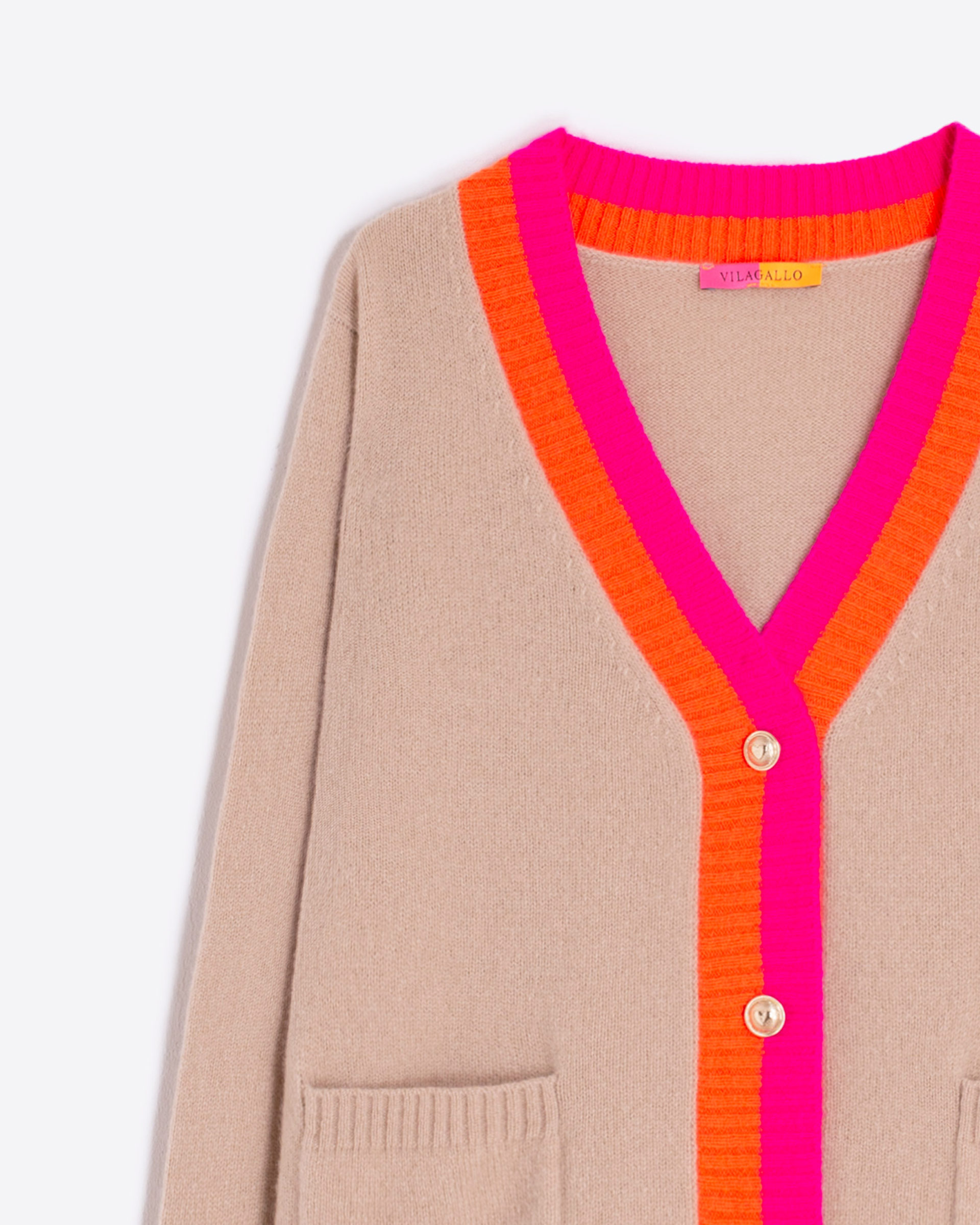 VilaGallo Knitted coat