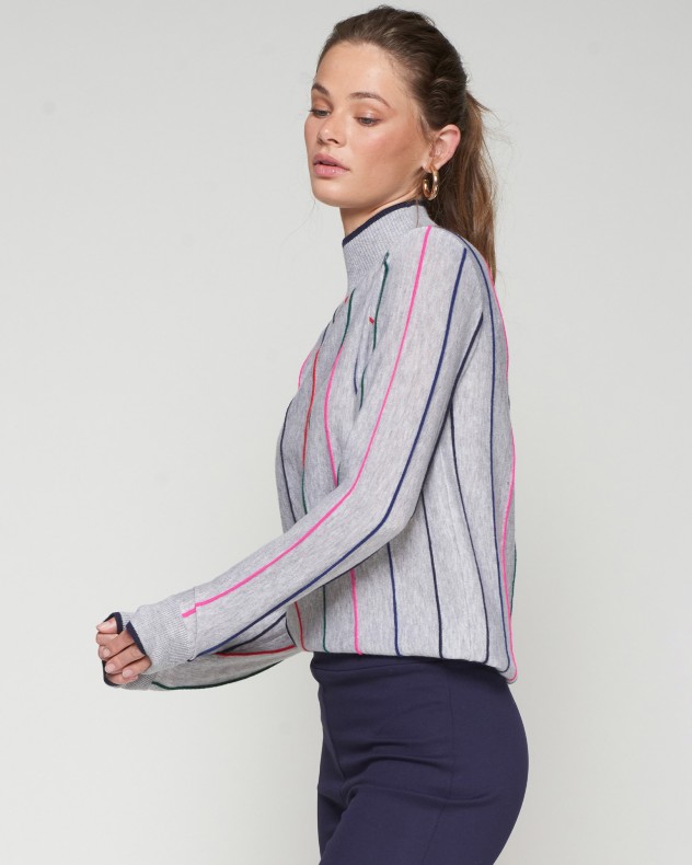 Pullover Hoher Kragen VilaGallo