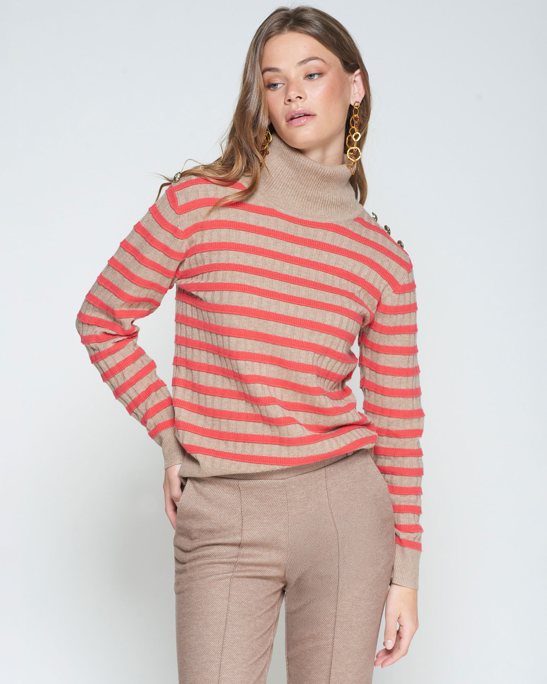 Pullover Hoher Kragen VilaGallo