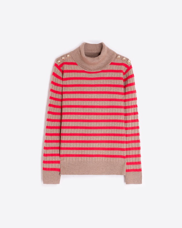Pull col montant VilaGallo