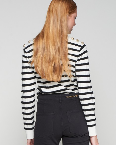 Pull col montant VilaGallo Pull col montant VilaGallo