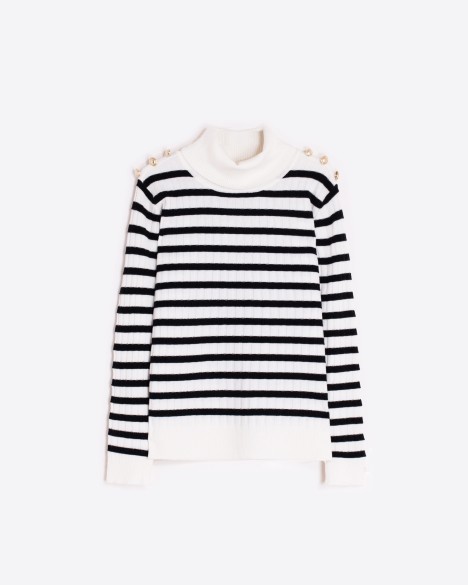Pull col montant VilaGallo Pull col montant VilaGallo