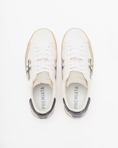 Weiße Sneakers Premiata Weiße Sneakers Premiata