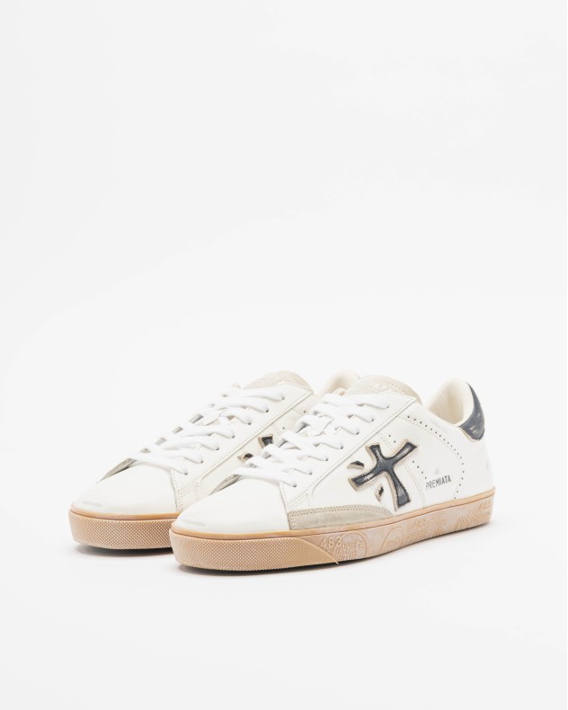Witte sportschoenen Premiata