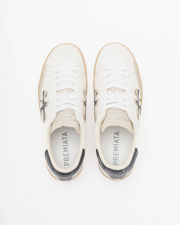 Weiße Sneakers Premiata