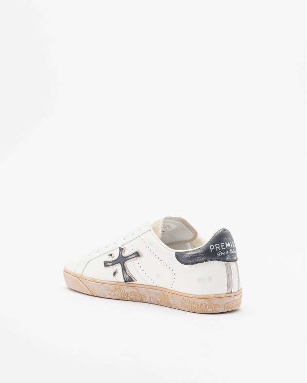 Weiße Sneakers Premiata