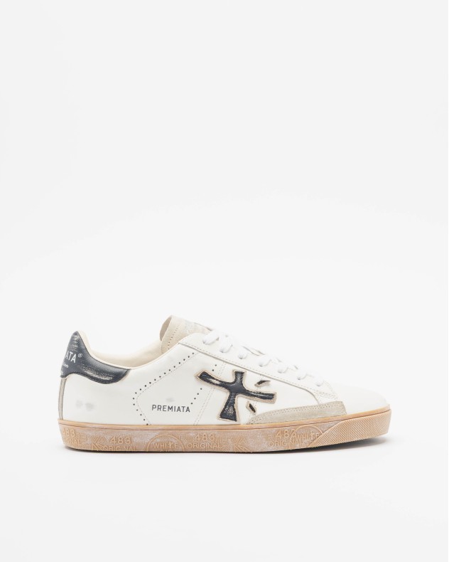 Witte sportschoenen Premiata