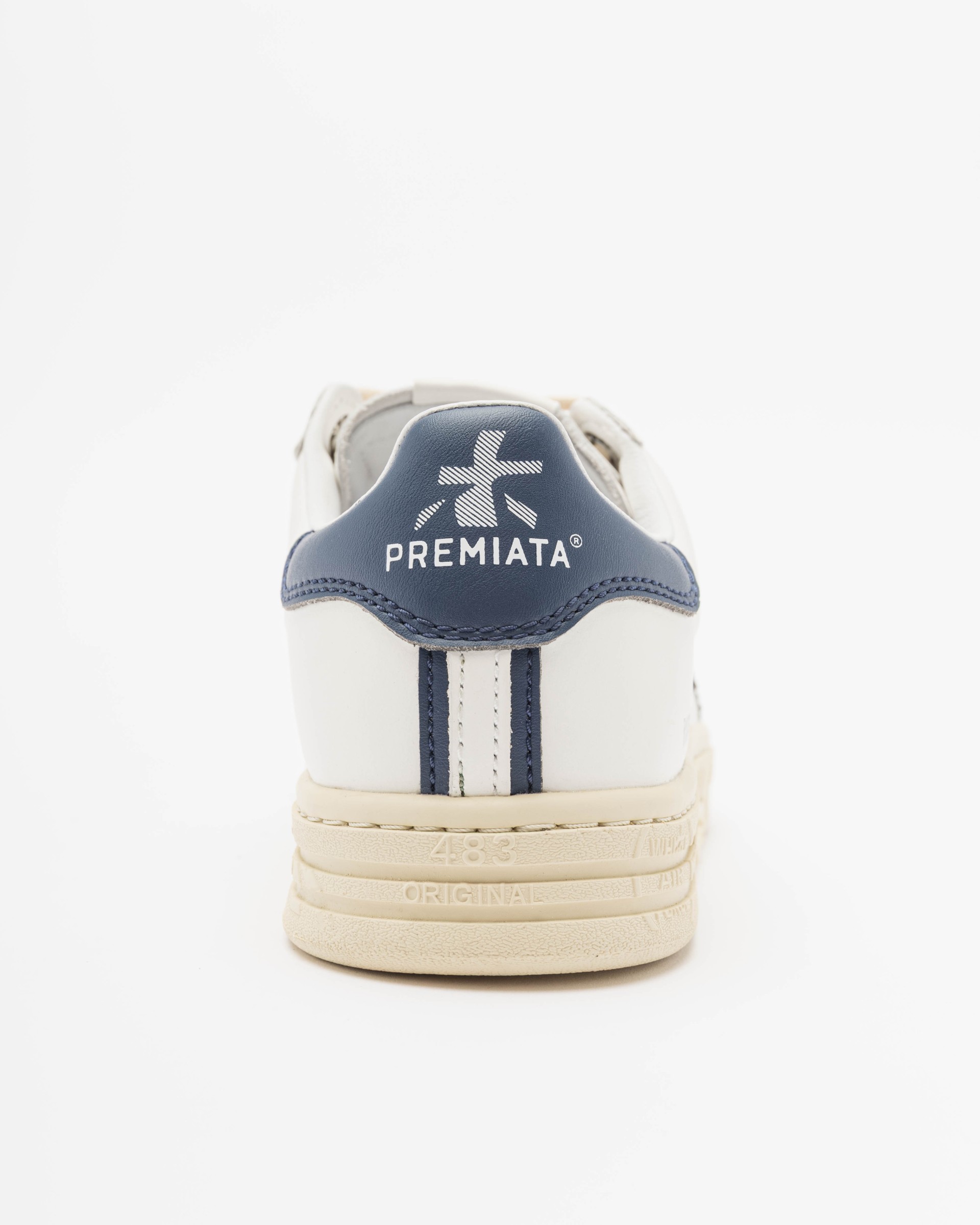 Baskettes blanches Premiata