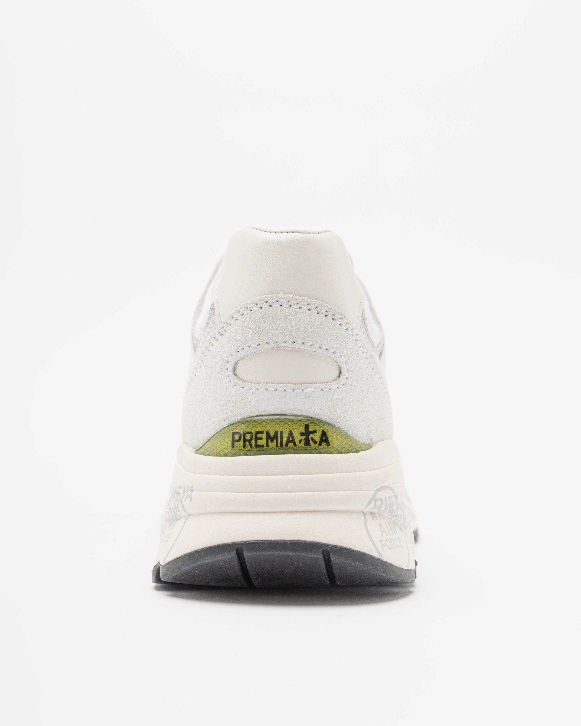 Baskettes blanches Premiata