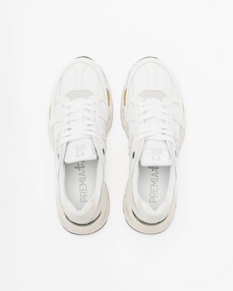 Witte sportschoenen Premiata Witte sportschoenen Premiata