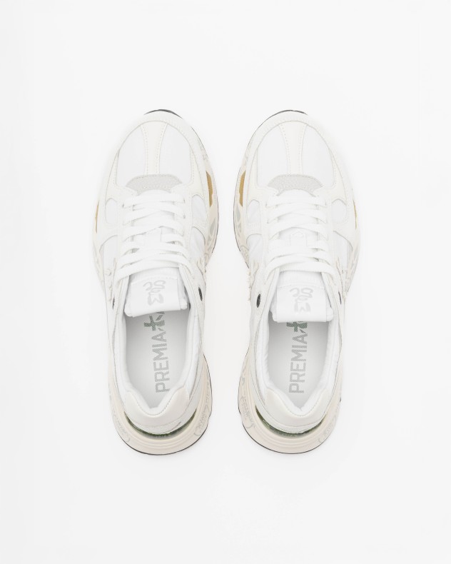 Witte sportschoenen Premiata