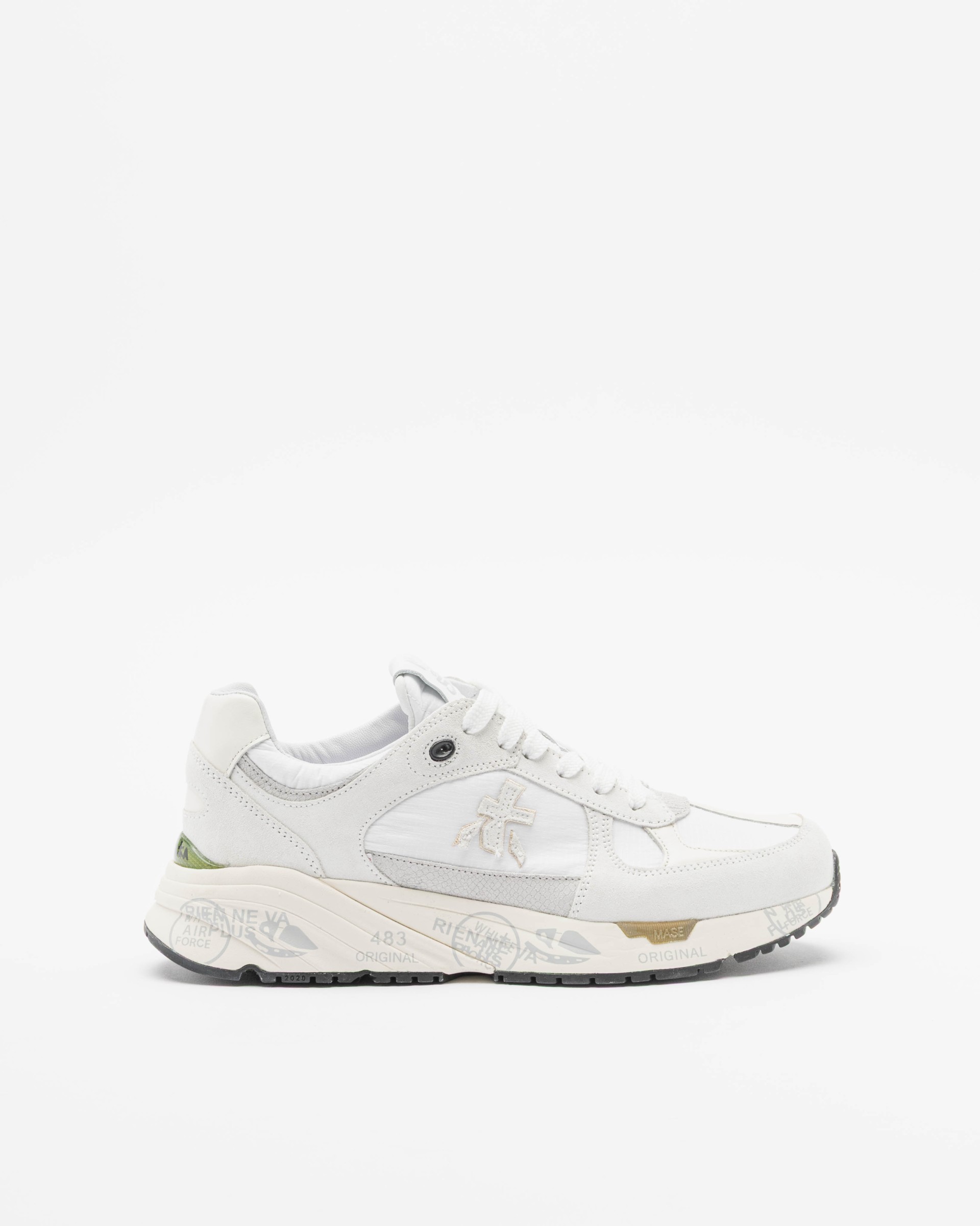 Baskettes blanches Premiata