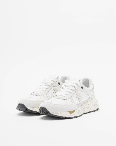 Witte sportschoenen Premiata Witte sportschoenen Premiata