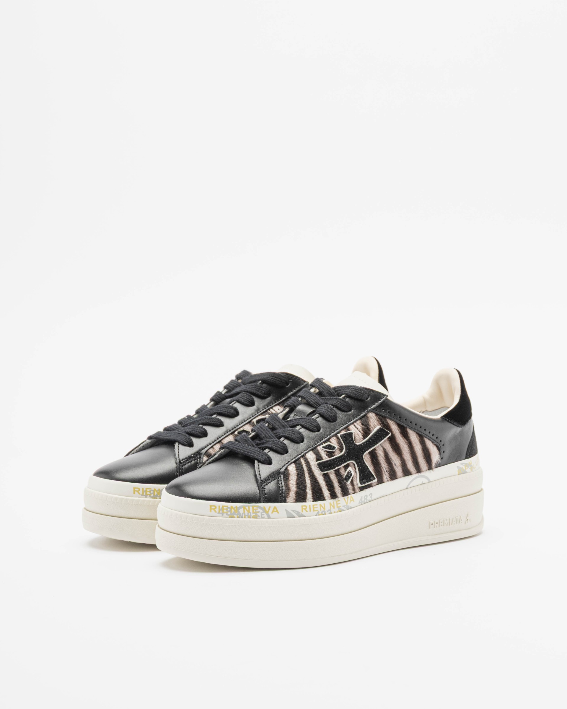 Baskets compensées Premiata