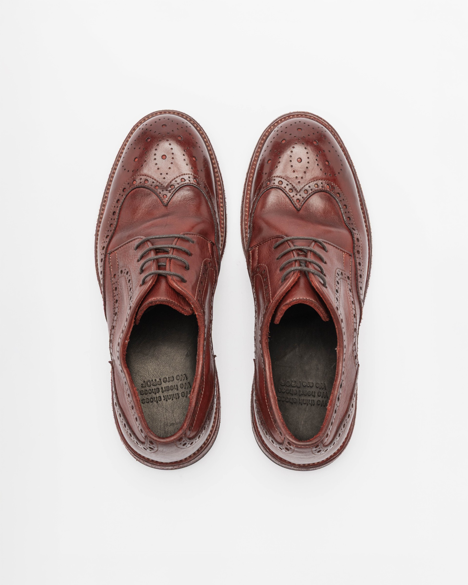 Scarpe brogue PROF