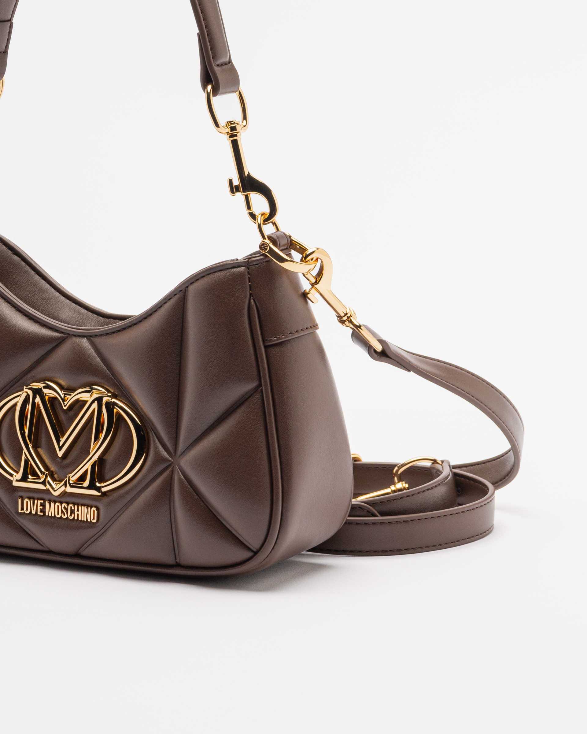 Bolso de hombro Love Moschino
