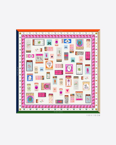 Foulard en soie VilaGallo