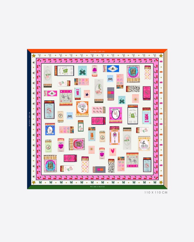 Foulard en soie VilaGallo
