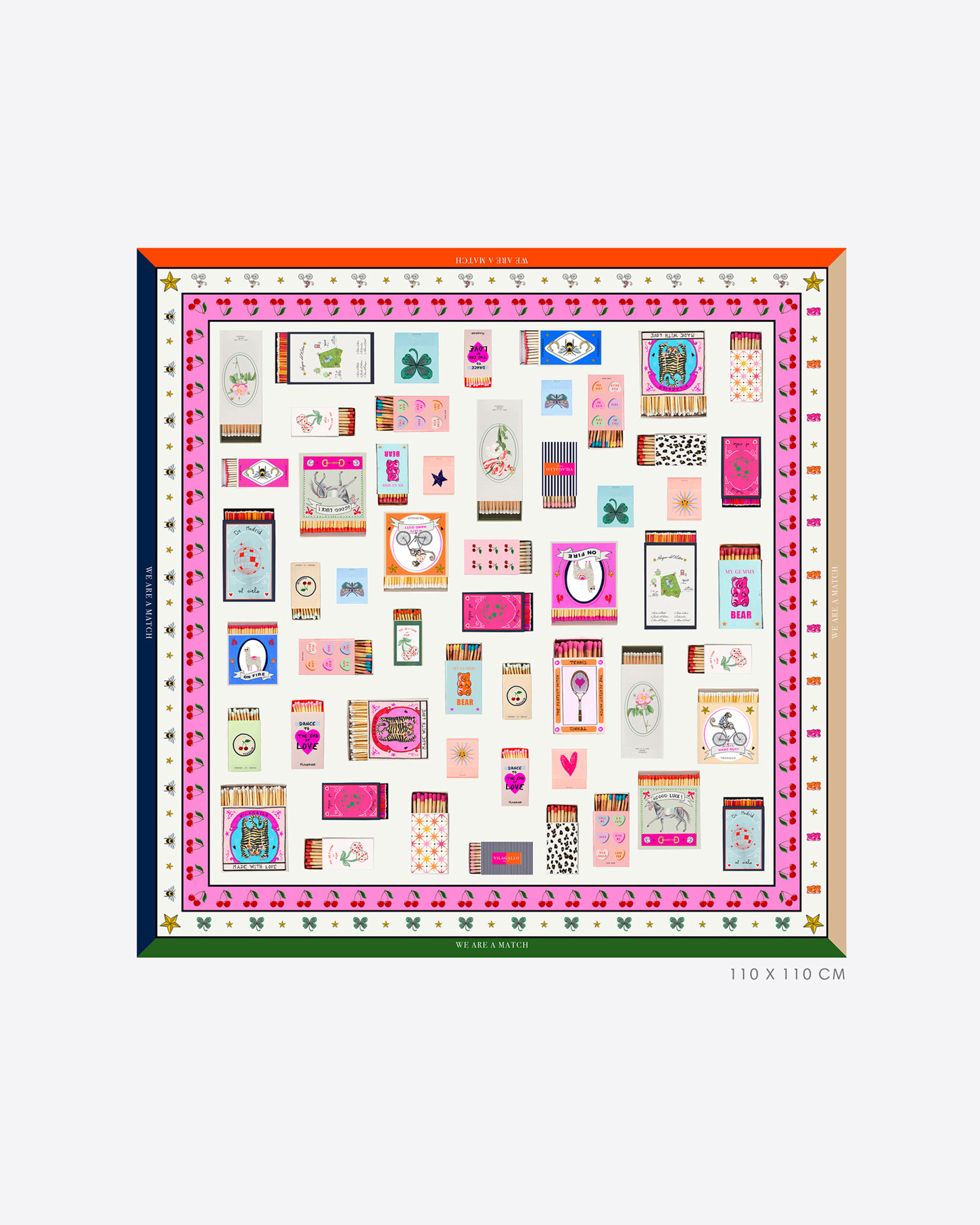 zijden sjaal VilaGallo