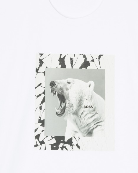 Camiseta Boss Camiseta Boss