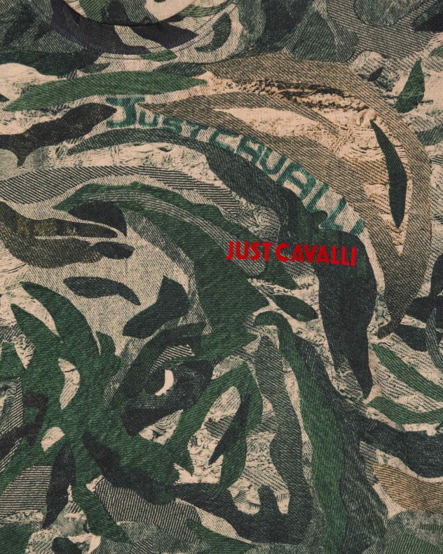 T-shirt Just Cavalli