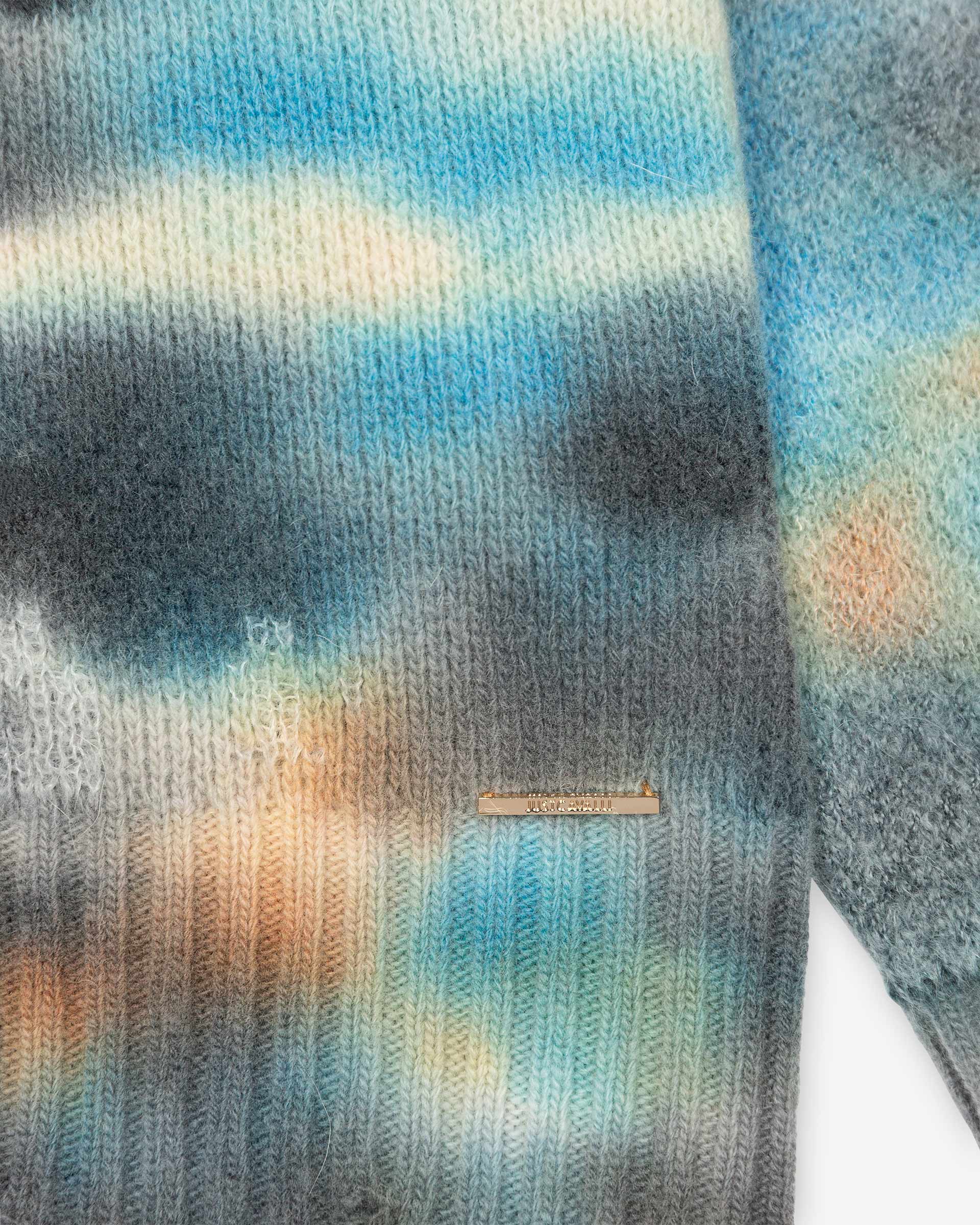 Suéter de cuello alto Just Cavalli