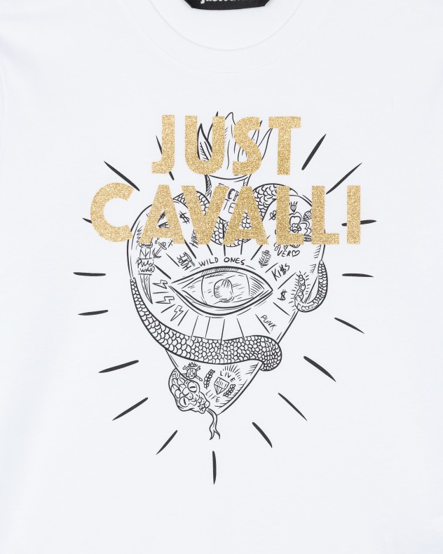 T-shirt Just Cavalli