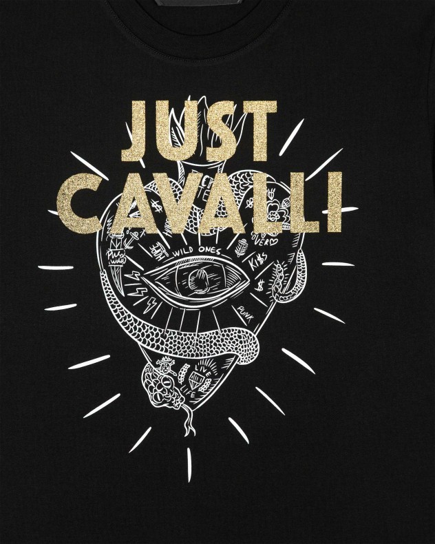 T-shirt Just Cavalli