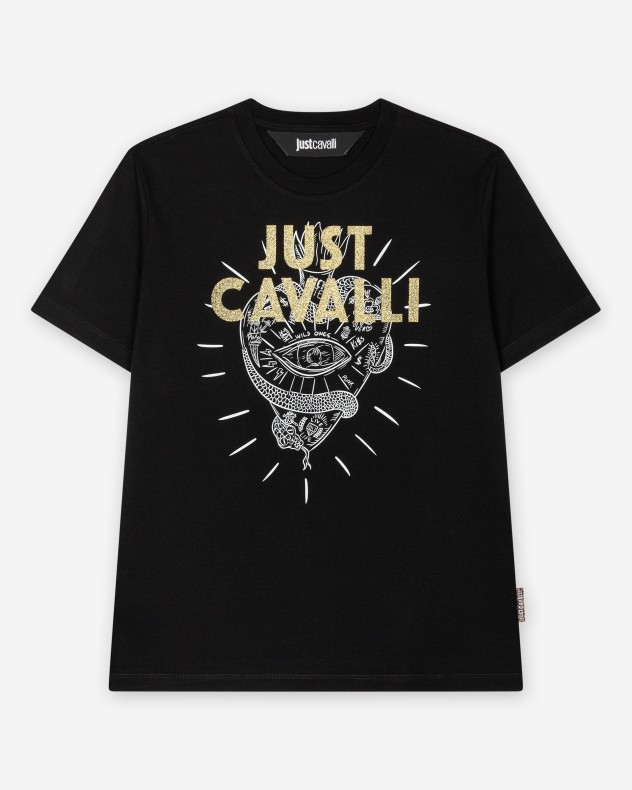 T-shirt Just Cavalli