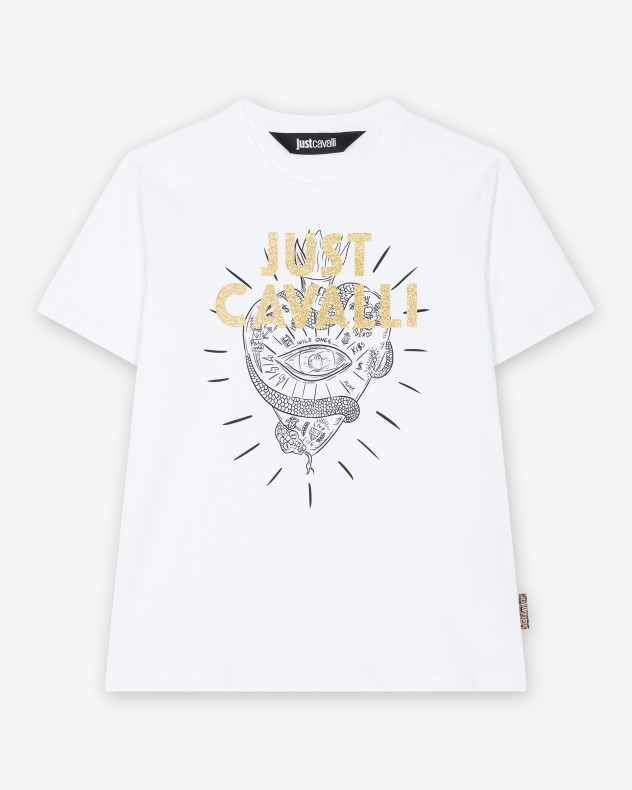 T-shirt Just Cavalli