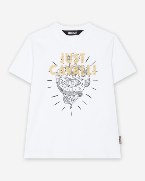 T-shirt Just Cavalli