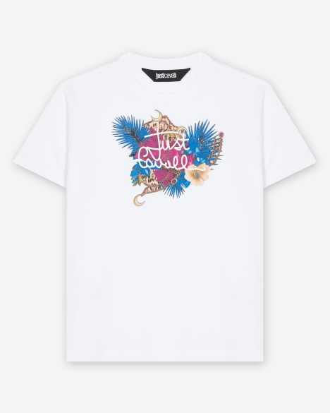 T-shirt Just Cavalli