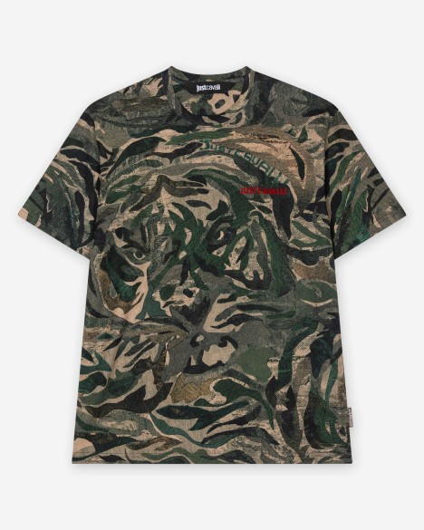 T-shirt Just Cavalli