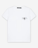 White
