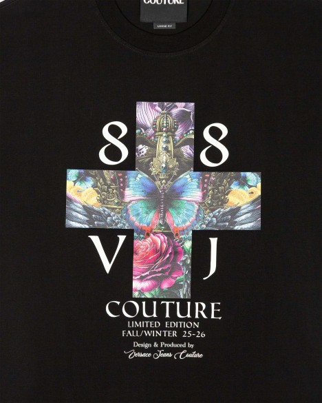 T-shirt Versace Jeans Couture T-shirt Versace Jeans Couture