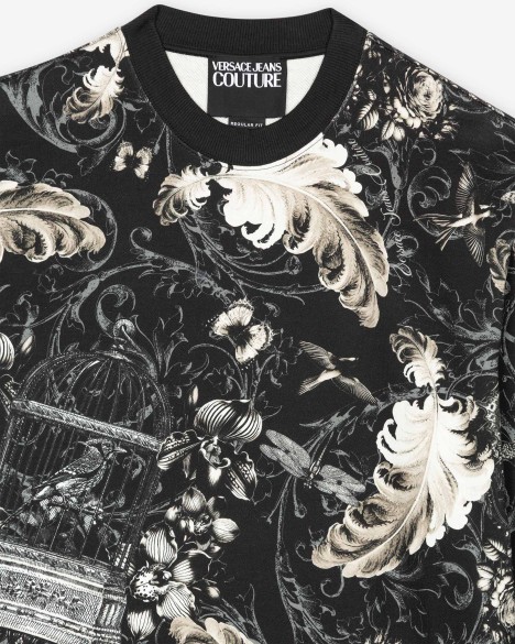 Sweatshirt Versace Jeans Couture Sweatshirt Versace Jeans Couture