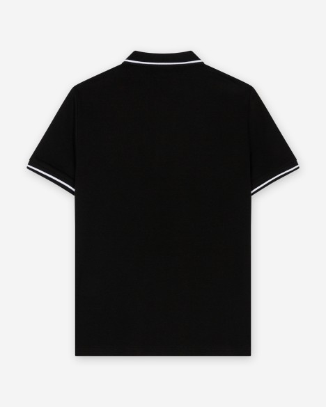 Polo de piqué de algodón Versace Jeans Couture Polo de piqué de algodón Versace Jeans Couture