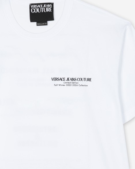 T-shirt Versace Jeans Couture T-shirt Versace Jeans Couture