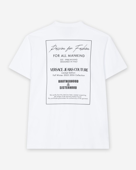 T-shirt Versace Jeans Couture T-shirt Versace Jeans Couture